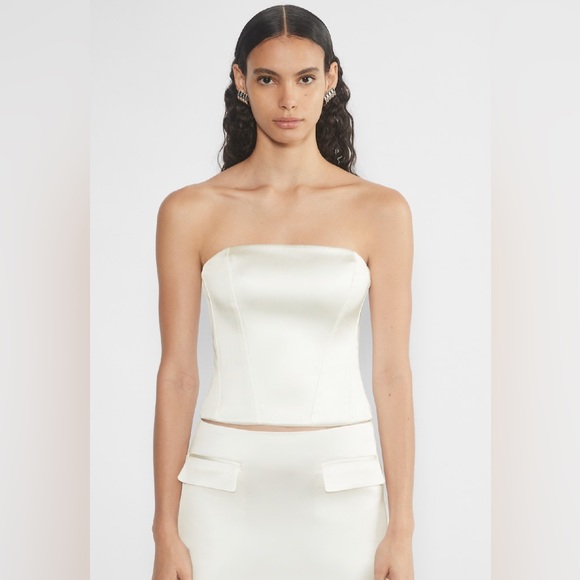 Aritzia bustier top NWT- S - Picture 5 of 11